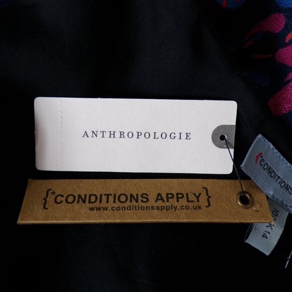 Anthropologie Conditions Apply Sleeveless Cowl Neck Maxi Dress (Size 10) #1361 - Picture 7 of 7